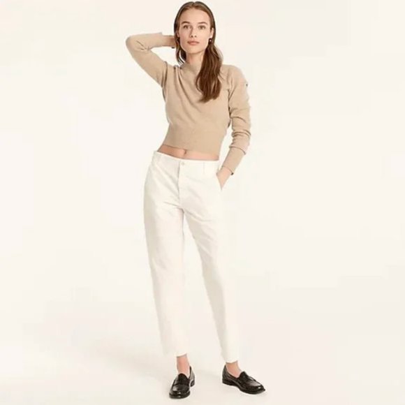 🌸 J. Crew Slouchy boyfriend chino pant - Picture 3 of 4
